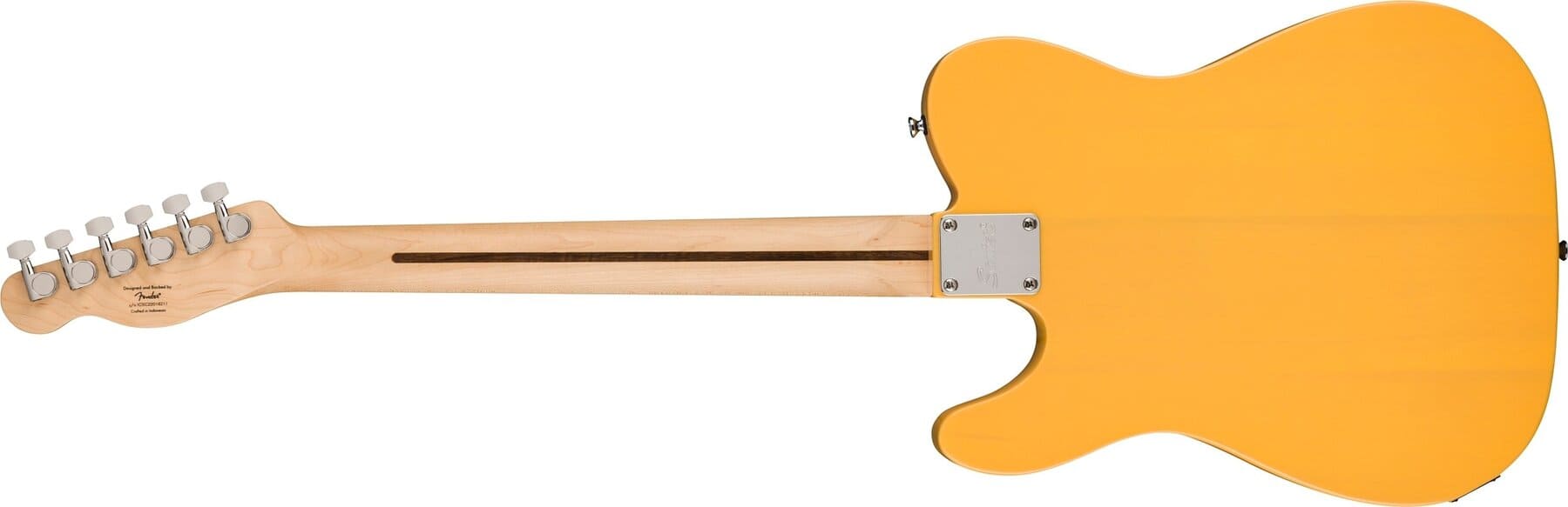 Электрогитара Squier Sonic Telecaster MN Butterscotch Blonde — корпус и детали - фото 3