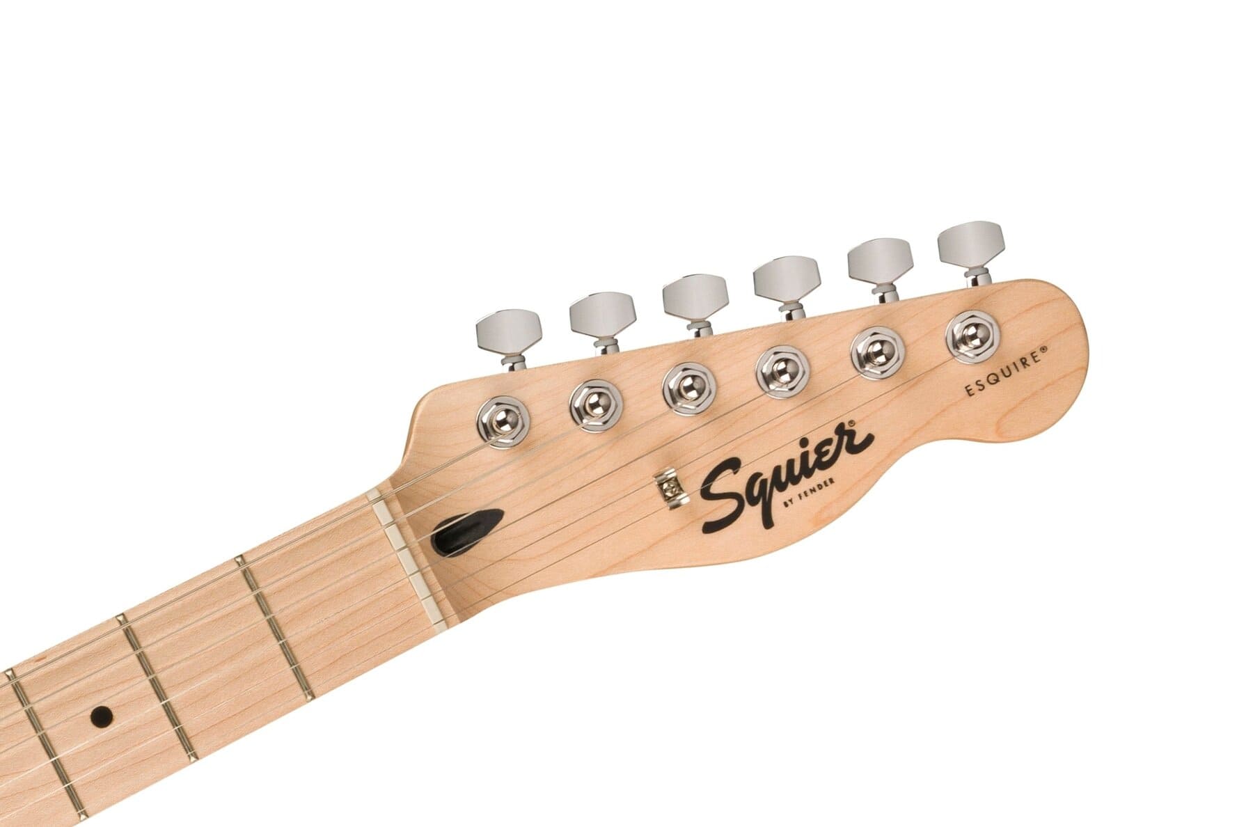 Электрогитара Squier Sonic Esquire H MN Arctic White — корпус и детали - фото 4