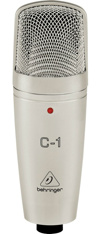 Студийный микрофон Behringer C-1 — общий вид