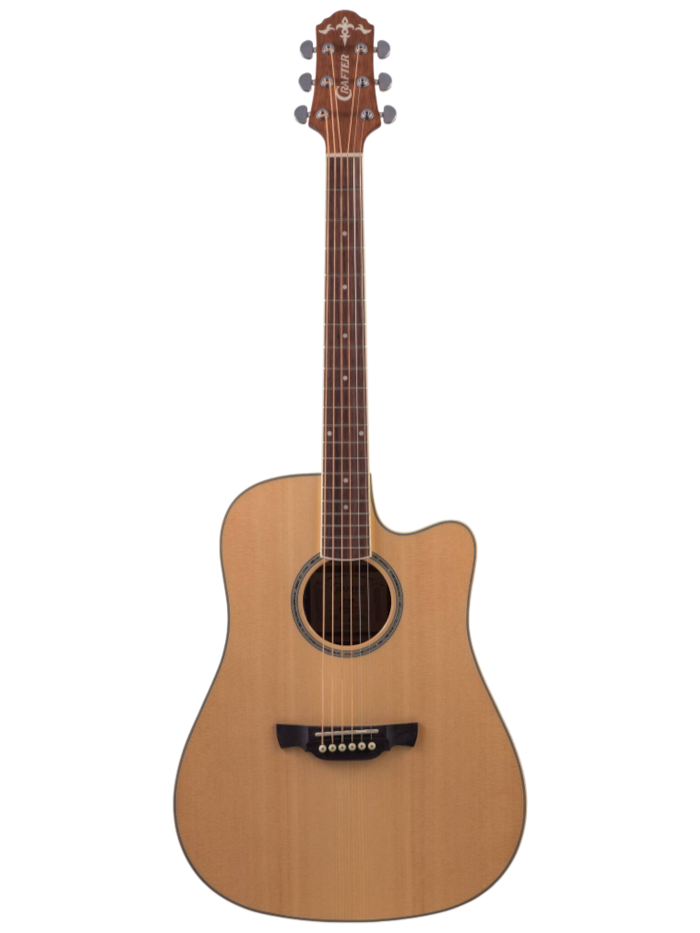 Электроакустическая гитара Crafter DE-8 /NC