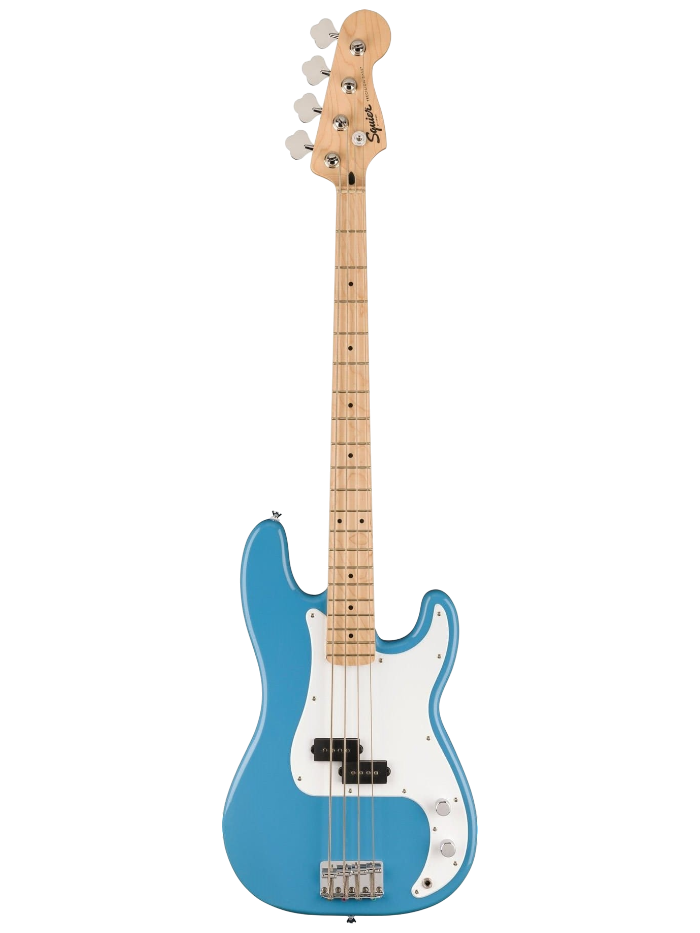 Бас-гитара Squier Sonic Precision Bass California Blue — общий вид
