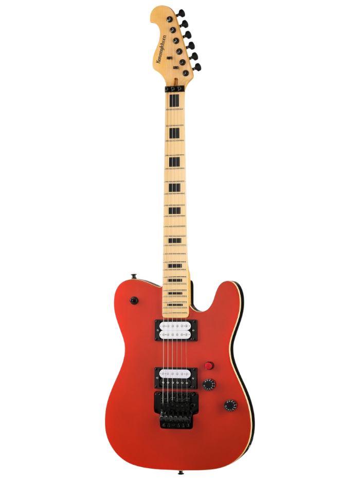 Электрогитара Kononykheen Guitars BREED-52-RD — общий вид
