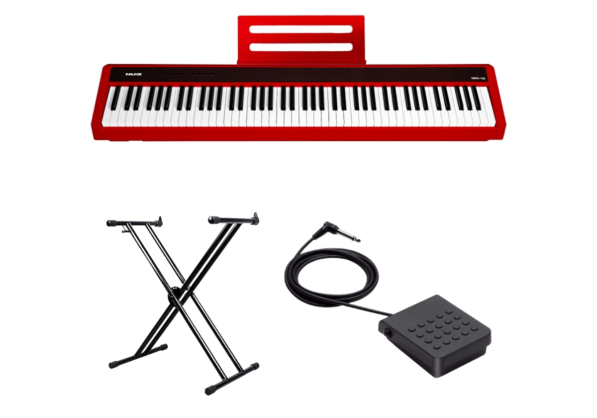 Аренда Nux NPK-10 RD, стойка и педаль в комплекте - Главное