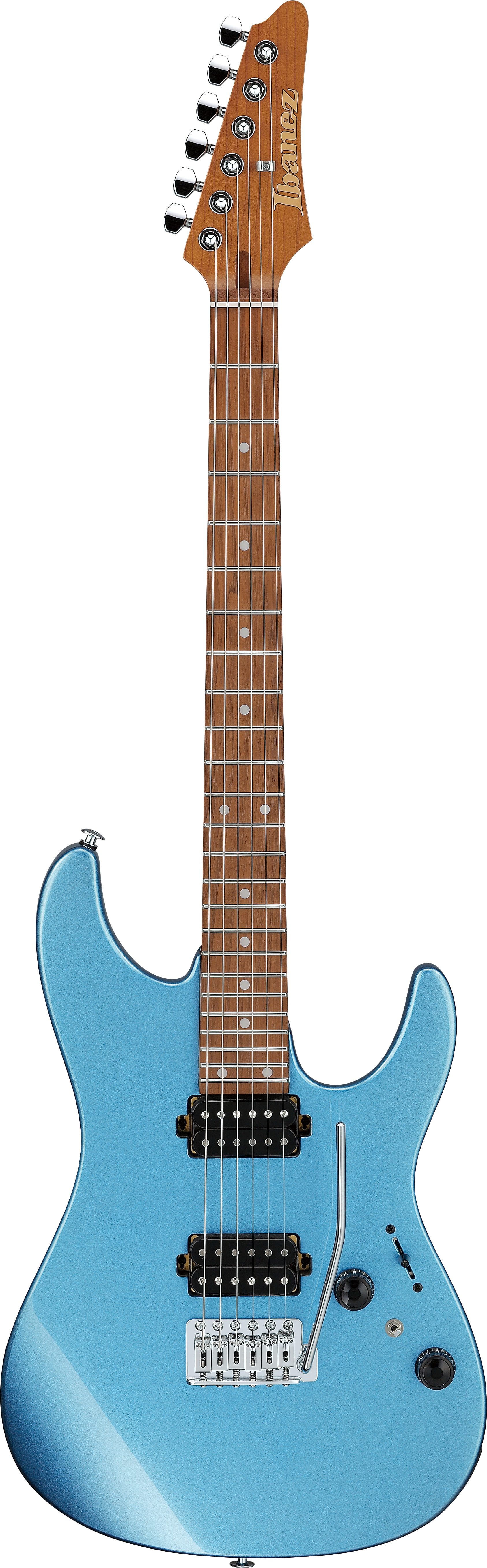 Электрогитара Ibanez AZ24S2-MLB — корпус и детали