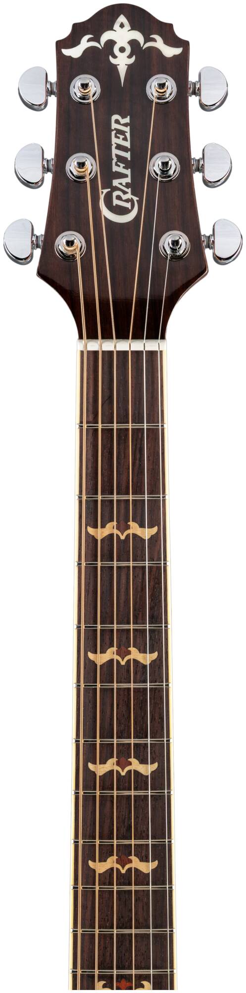 Электроакустическая гитара Crafter STG J-18ce — корпус и детали - фото 4