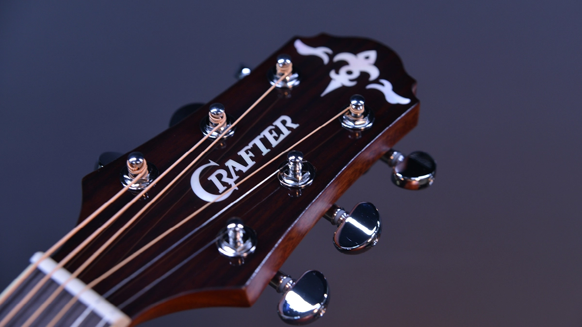 Электроакустическая гитара Crafter STG D -27ce — корпус и детали - фото 4
