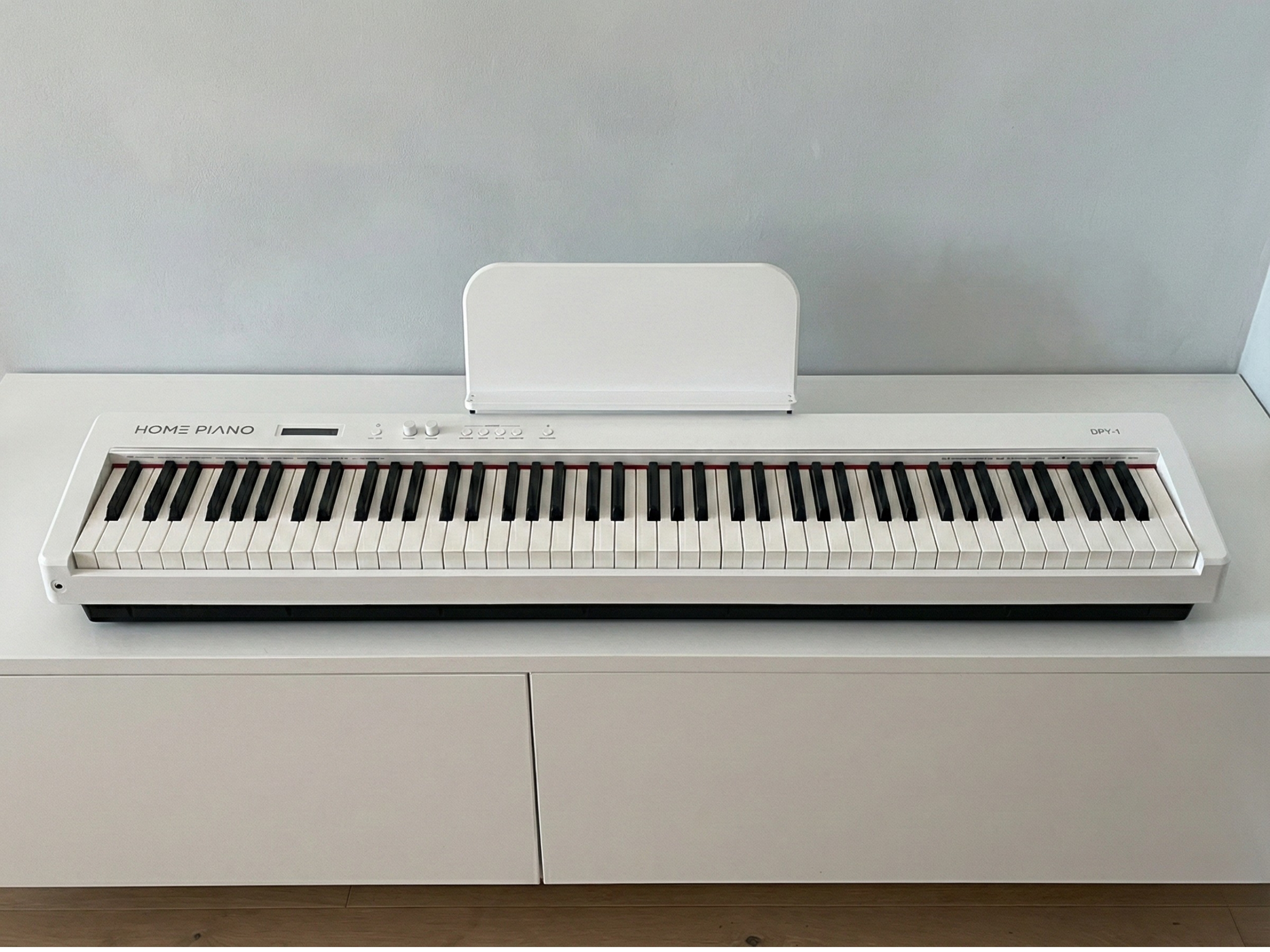 Цифровое пианино Home Piano DPY-1 WH - фото 2