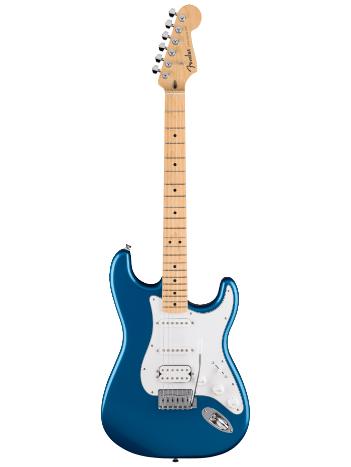 Электрогитара Fender Standard Stratocaster HSS MN Aqua Marine Metallic — общий вид
