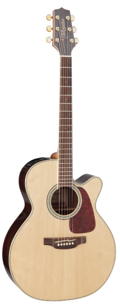 Электроакустическая гитара Takamine GN71CE NAT — корпус и детали