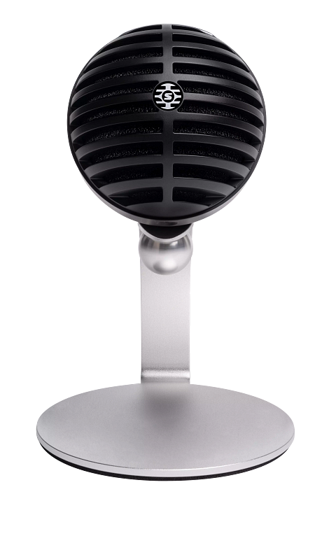 USB-микрофон Shure MOTIV MV5-B-DIG — общий вид