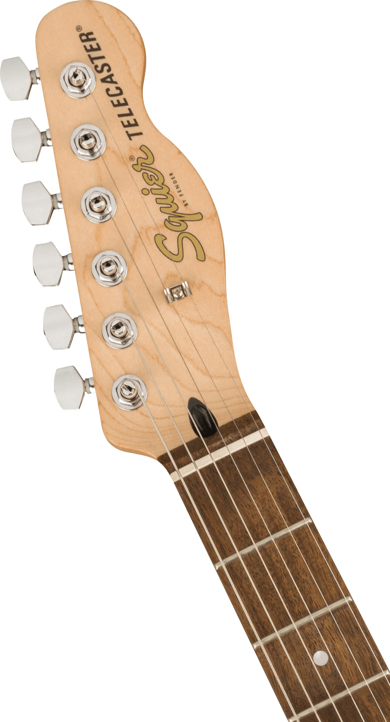 Электрогитара Squier Affinity Telecaster LRL Olympic White — корпус и детали - фото 4
