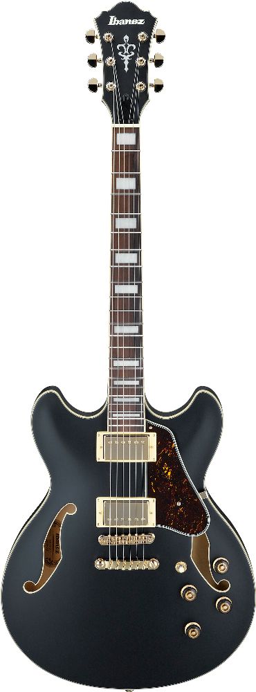 Полуакустическая гитара Ibanez AS73G-BKF — корпус и детали