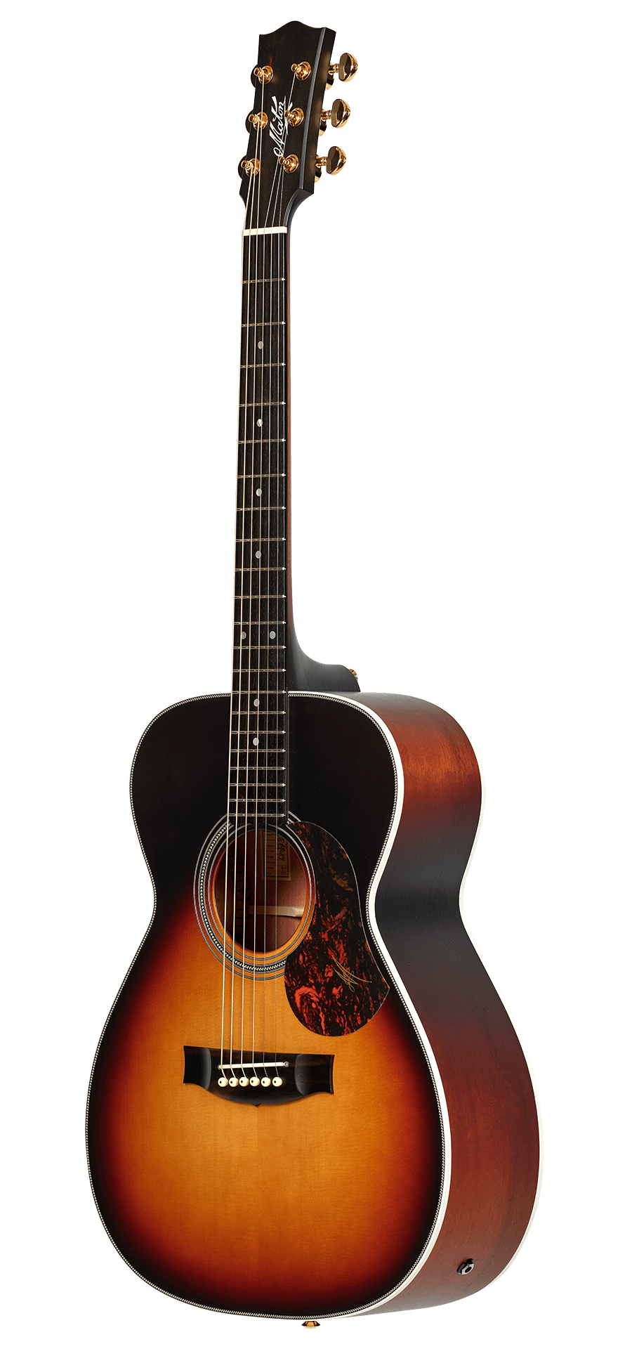 Электроакустическая гитара Maton TROUBADOUR TRADITIONAL — корпус и детали - фото 1