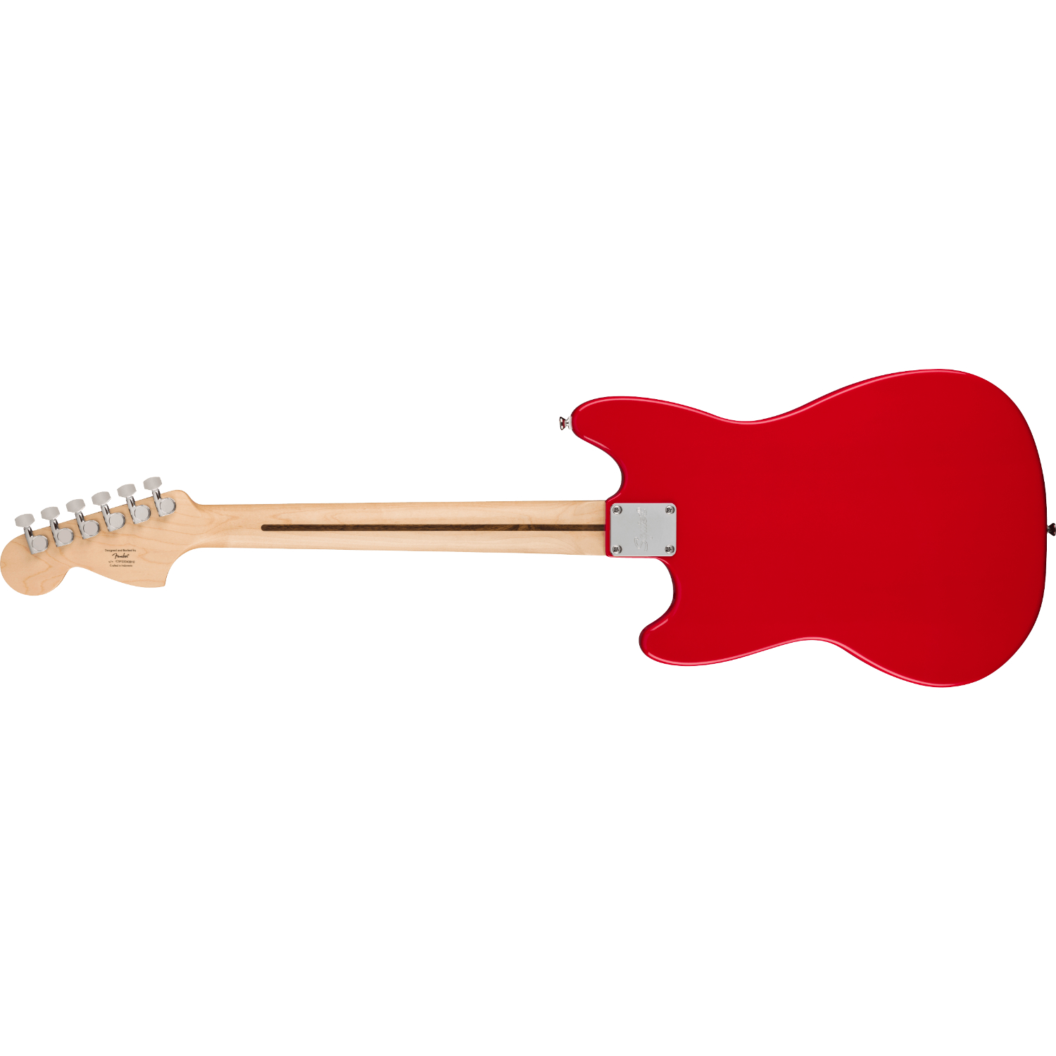 Электрогитара Squier Sonic Mustang Torino Red — корпус и детали - фото 1