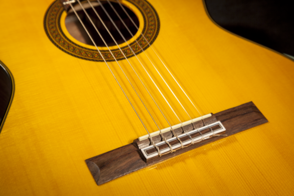 Классическая гитара Takamine GC5 NAT — корпус и детали - фото 3