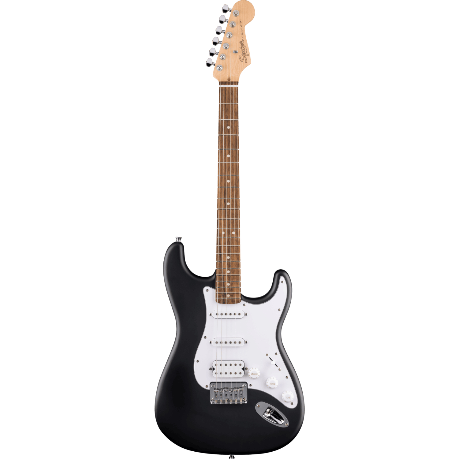 Электрогитара Squier DEBUT Stratocaster HT HSS LRL BLK — корпус и детали