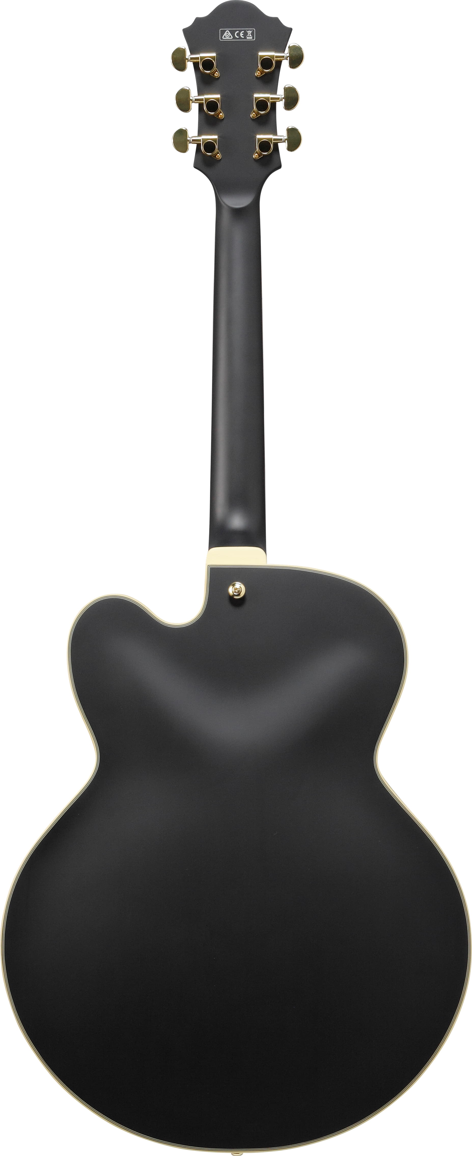 Полуакустическая гитара Ibanez AF75G-BKF — корпус и детали - фото 1