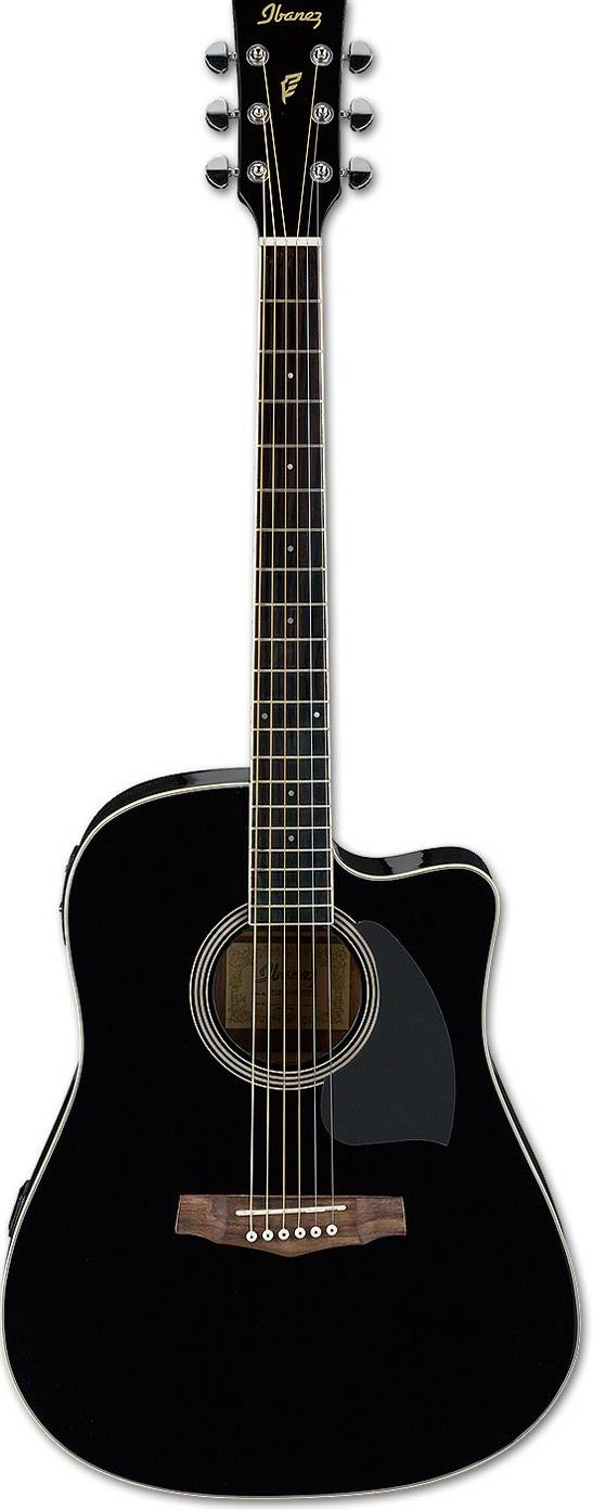 Электроакустическая гитара Ibanez PF15ECE-BK — корпус и детали