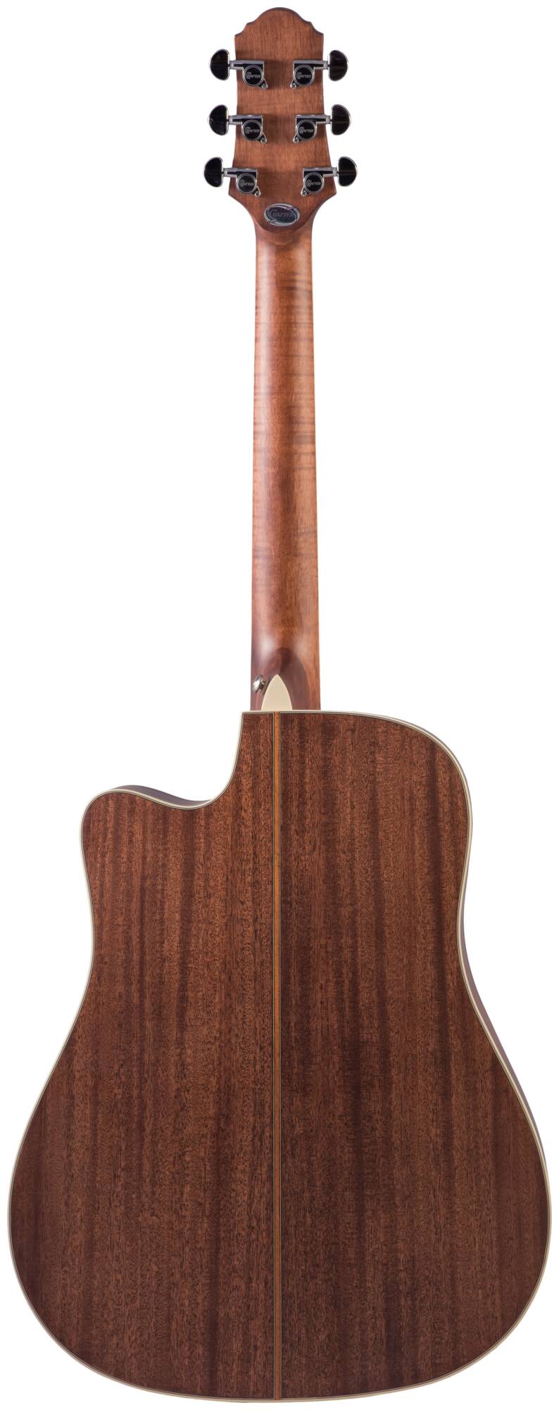 Электроакустическая гитара Crafter DE-7 /NC — корпус и детали - фото 4