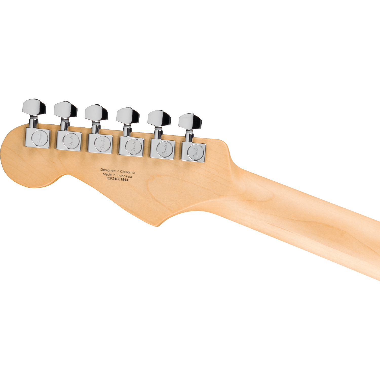 Электрогитара Fender Standard Stratocaster HSS LRL Black — корпус и детали - фото 4