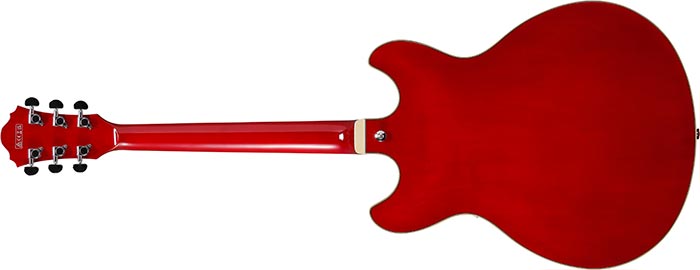 Полуакустическая гитара Ibanez AS73-TCD — корпус и детали - фото 4