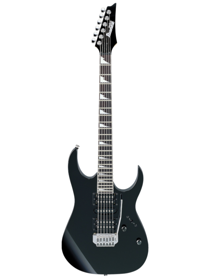 Электрогитара Ibanez GRG170DX BKN — общий вид