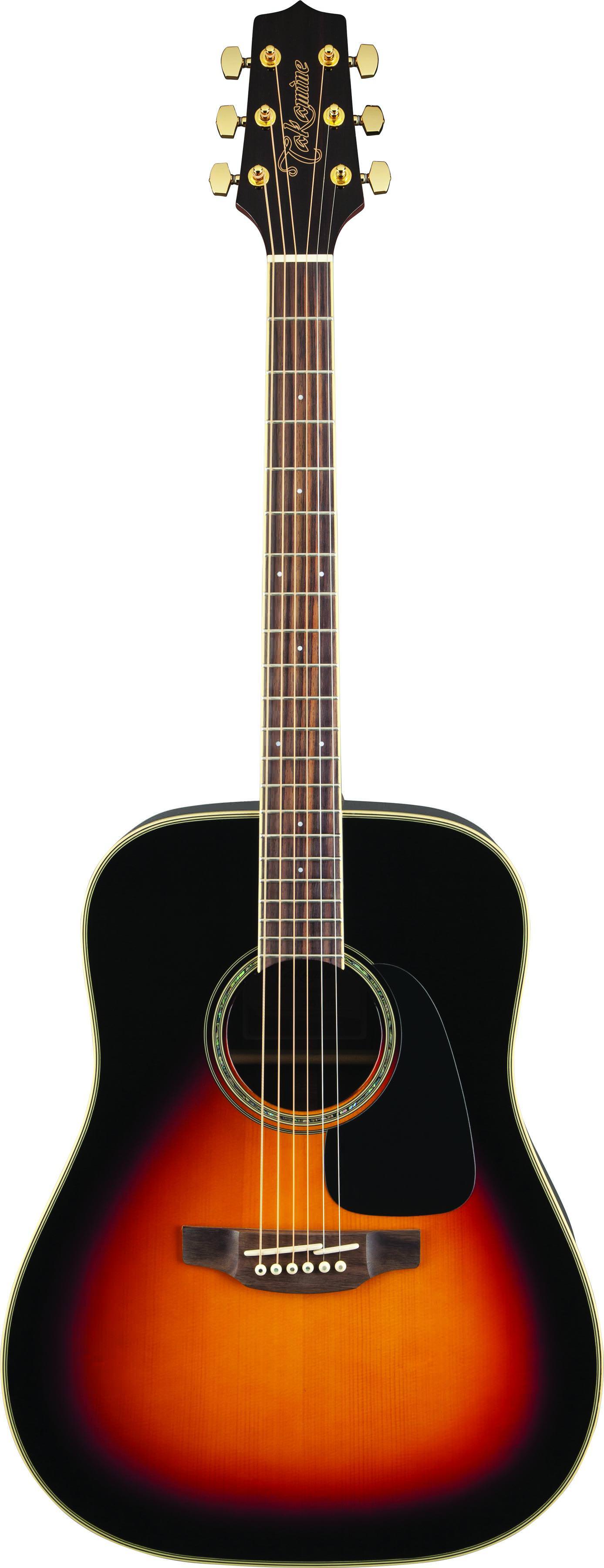 Акустическая гитара Takamine G50 Series GD51-BSB — корпус и детали