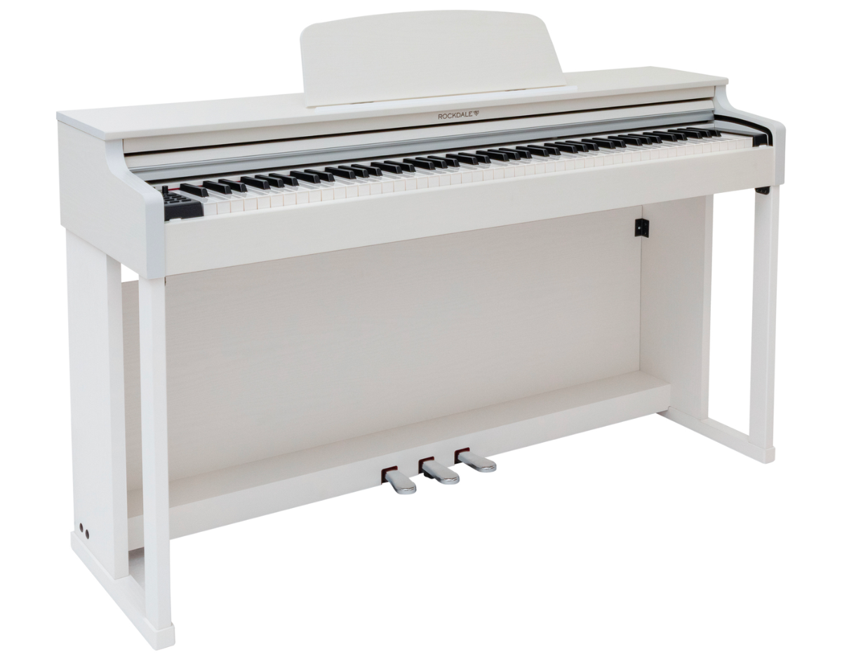 Цифровое пианино Rockdale Concert White - Главное