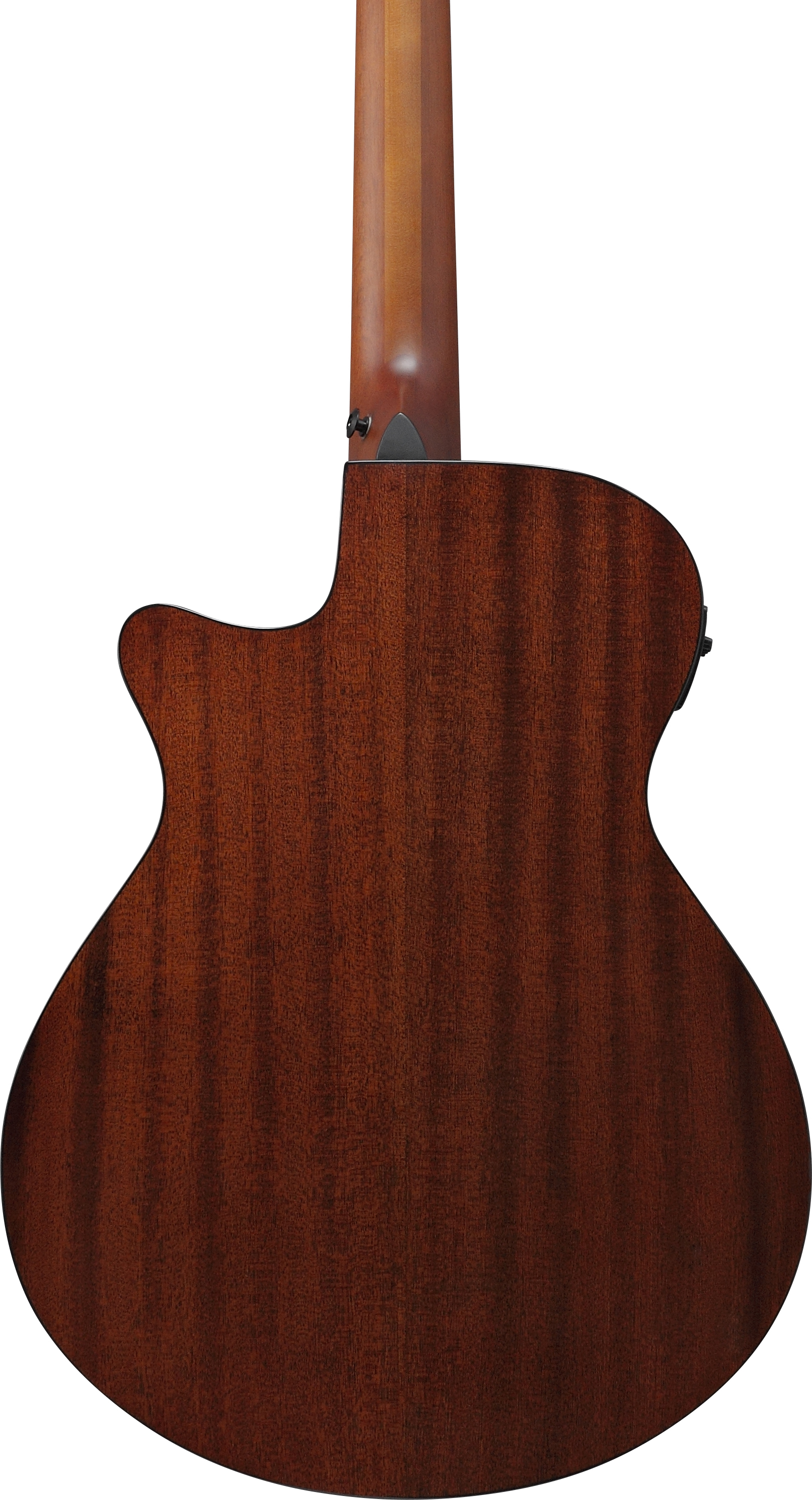 Электроакустическая бас-гитара Ibanez AEGB24E-BKH — корпус и детали - фото 6