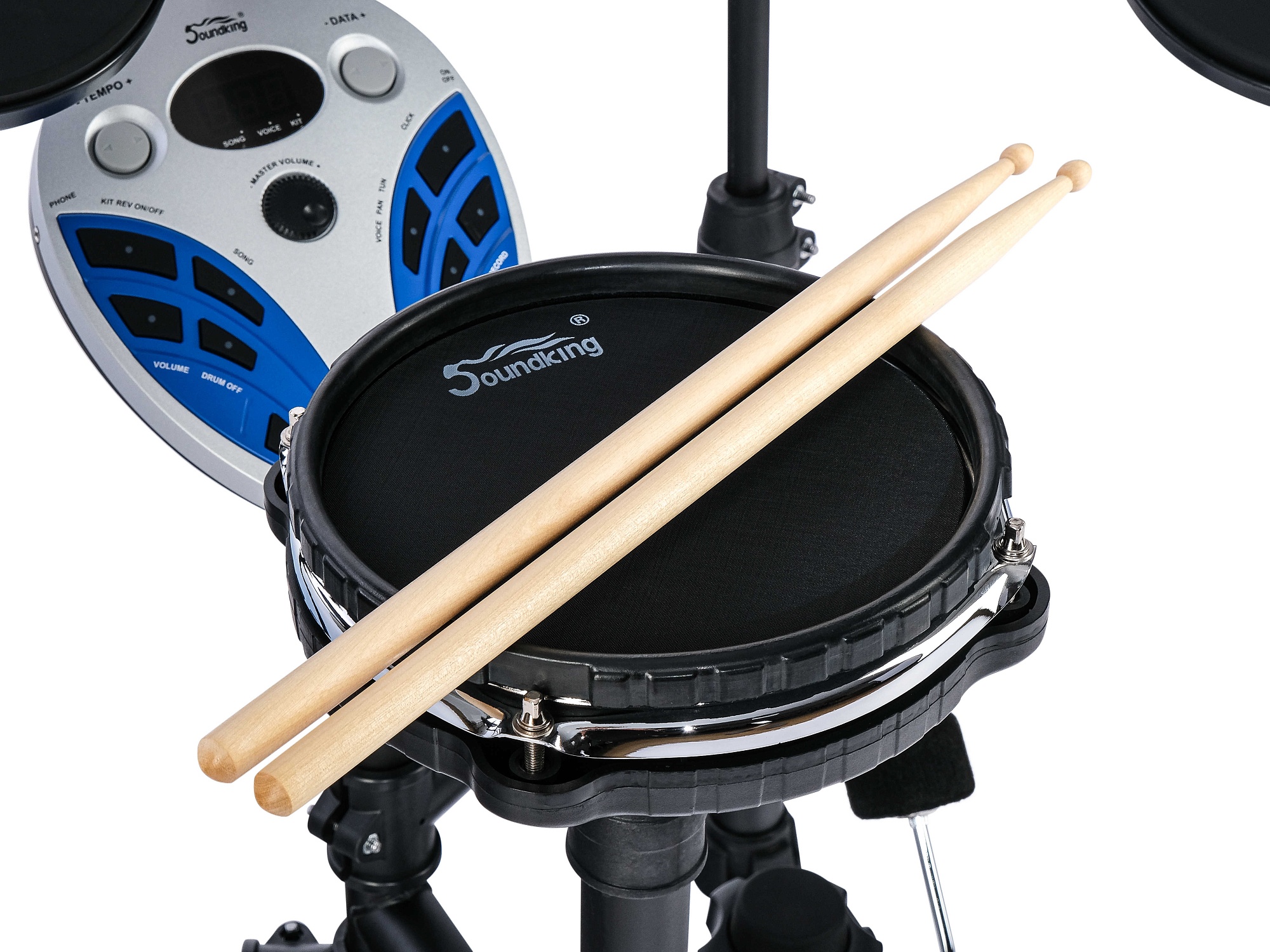 Электронные барабаны Soundking SD130M - фото 4