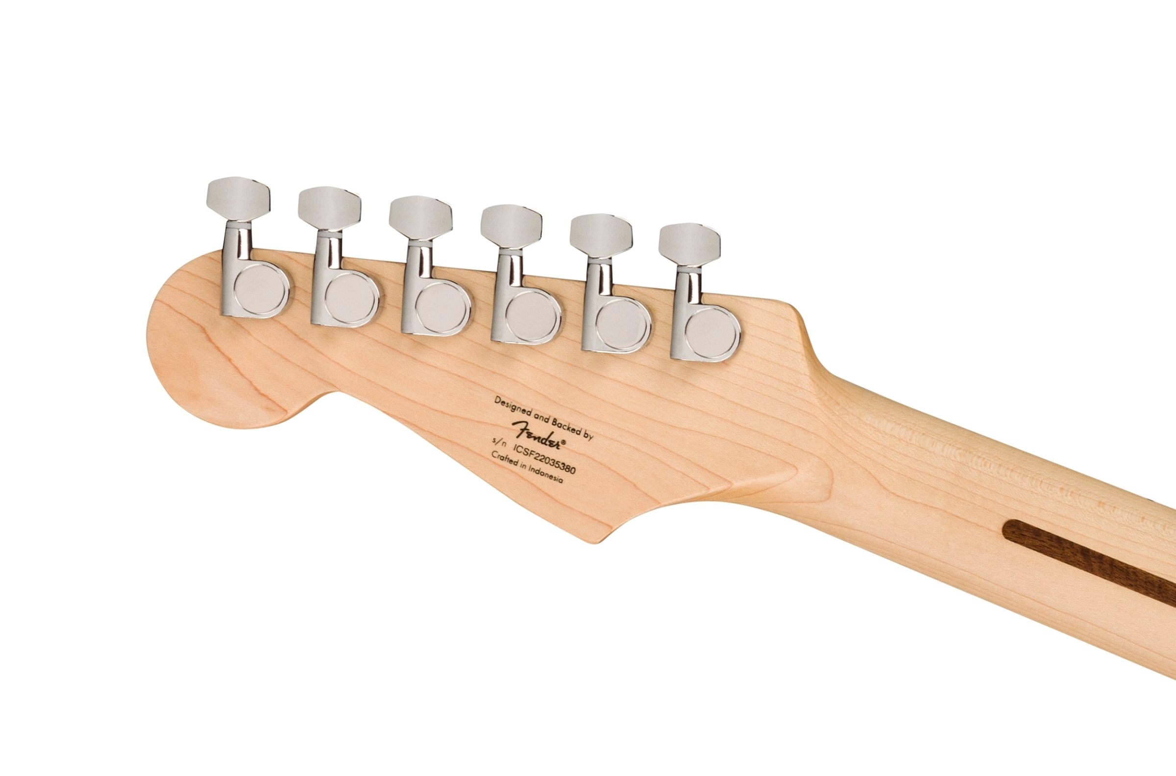 Электрогитара Squier Sonic Stratocaster HT MN Arctic White — корпус и детали - фото 5