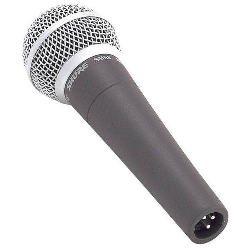 Вокальный микрофон Shure SM58-LCE — общий вид - фото 5