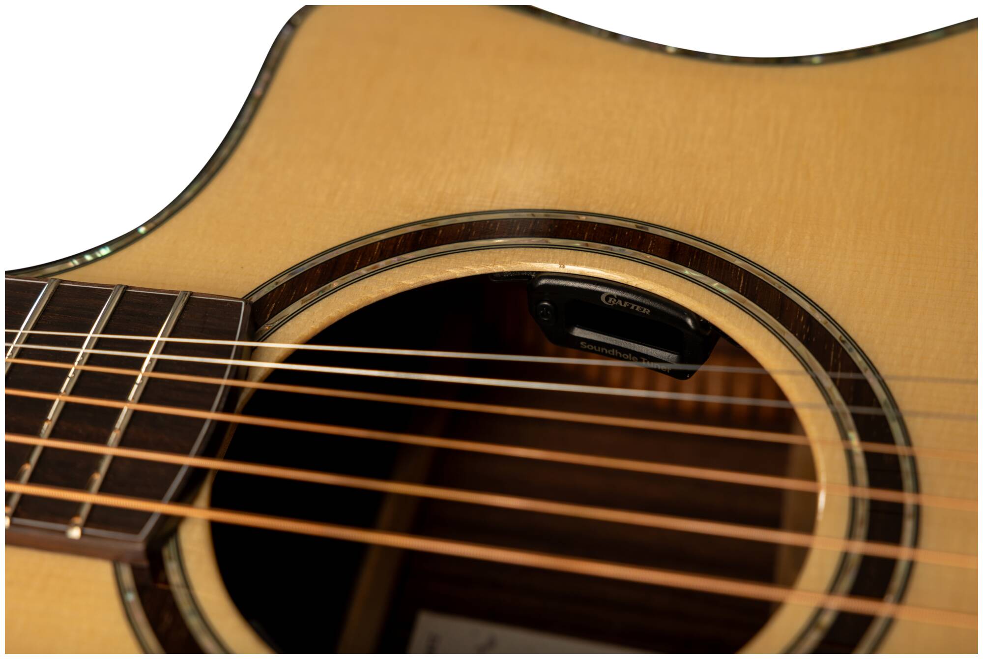 Электроакустическая гитара Crafter LX G -3000ce — корпус и детали - фото 2