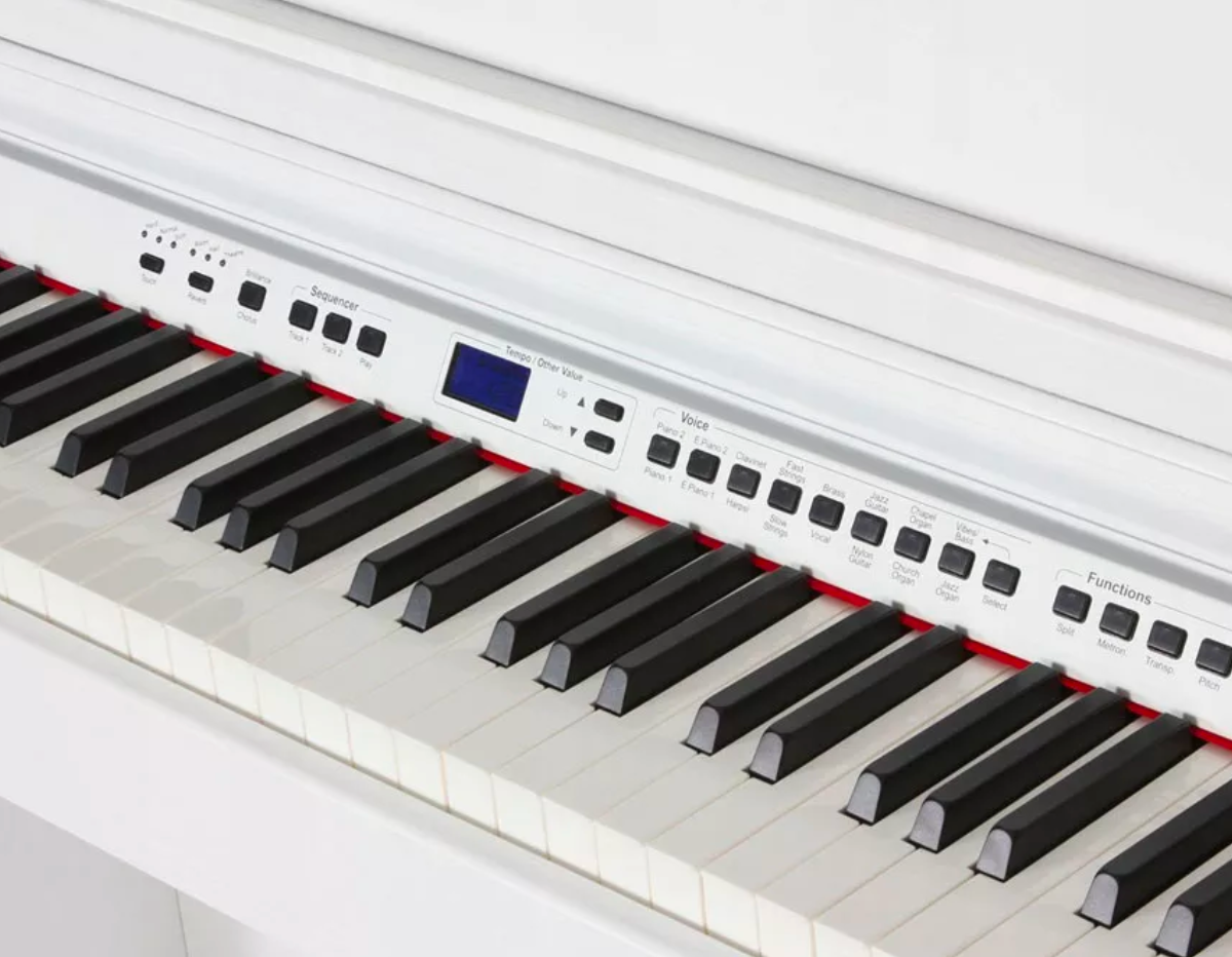 Цифровое пианино Orla CDP-101 Satin White - фото 1