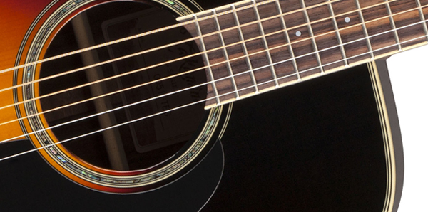 Акустическая гитара Takamine G50 Series GD51-BSB — корпус и детали - фото 3