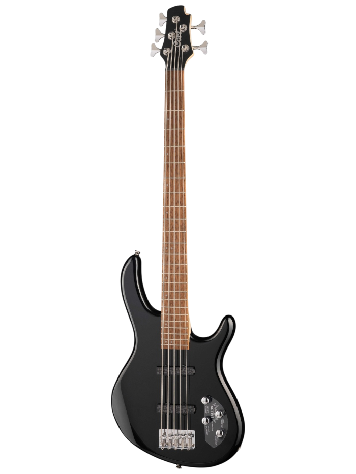 Бас-гитара Cort Action-Bass-V-Plus-BK — общий вид