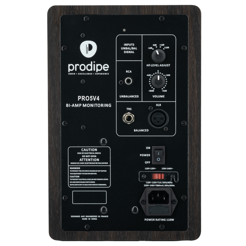 Студийный монитор Prodipe Pro5 v4 RW — корпус и детали - фото 3