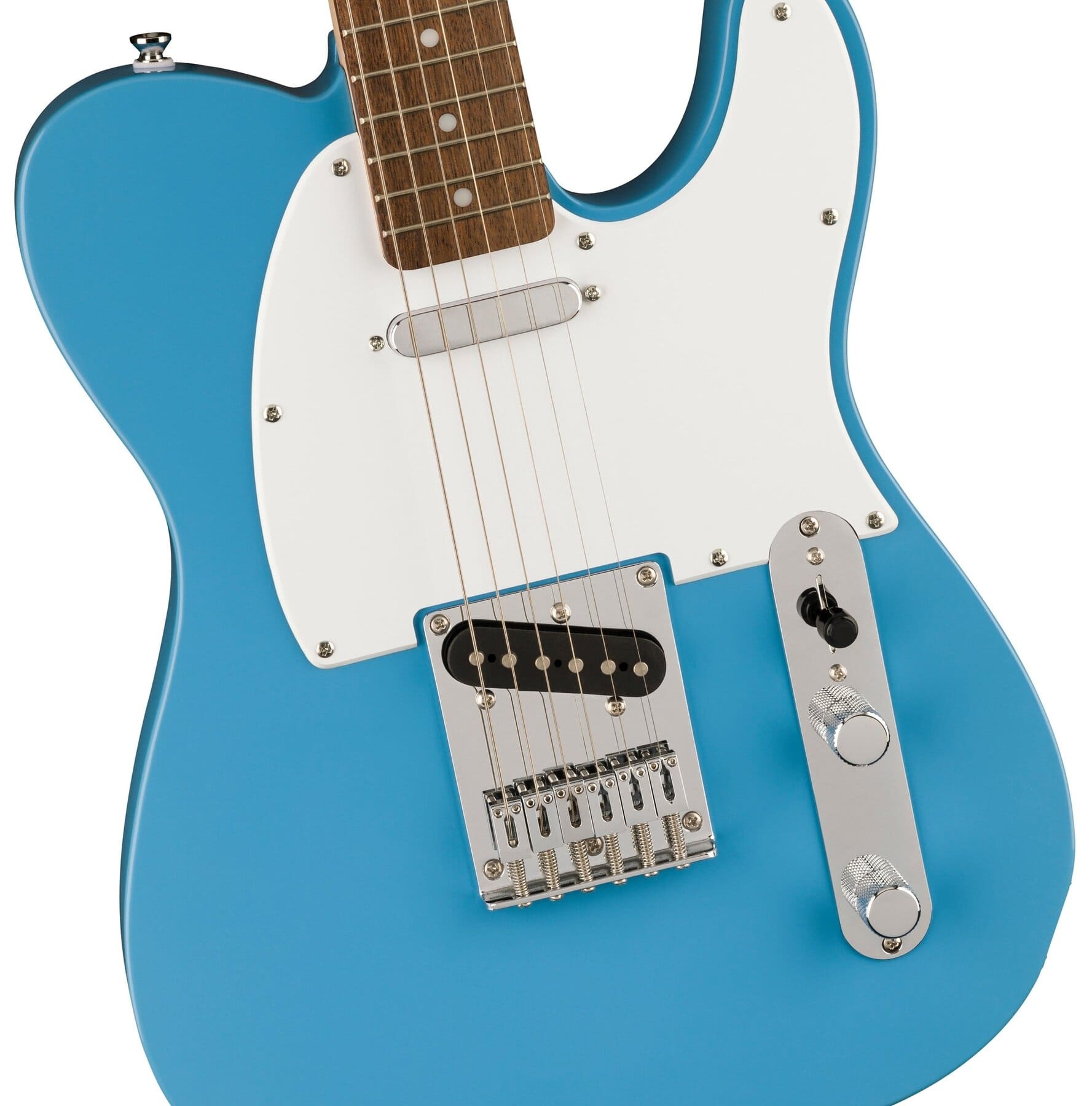 Электрогитара Squier Sonic Telecaster LRL California Blue — корпус и детали - фото 1