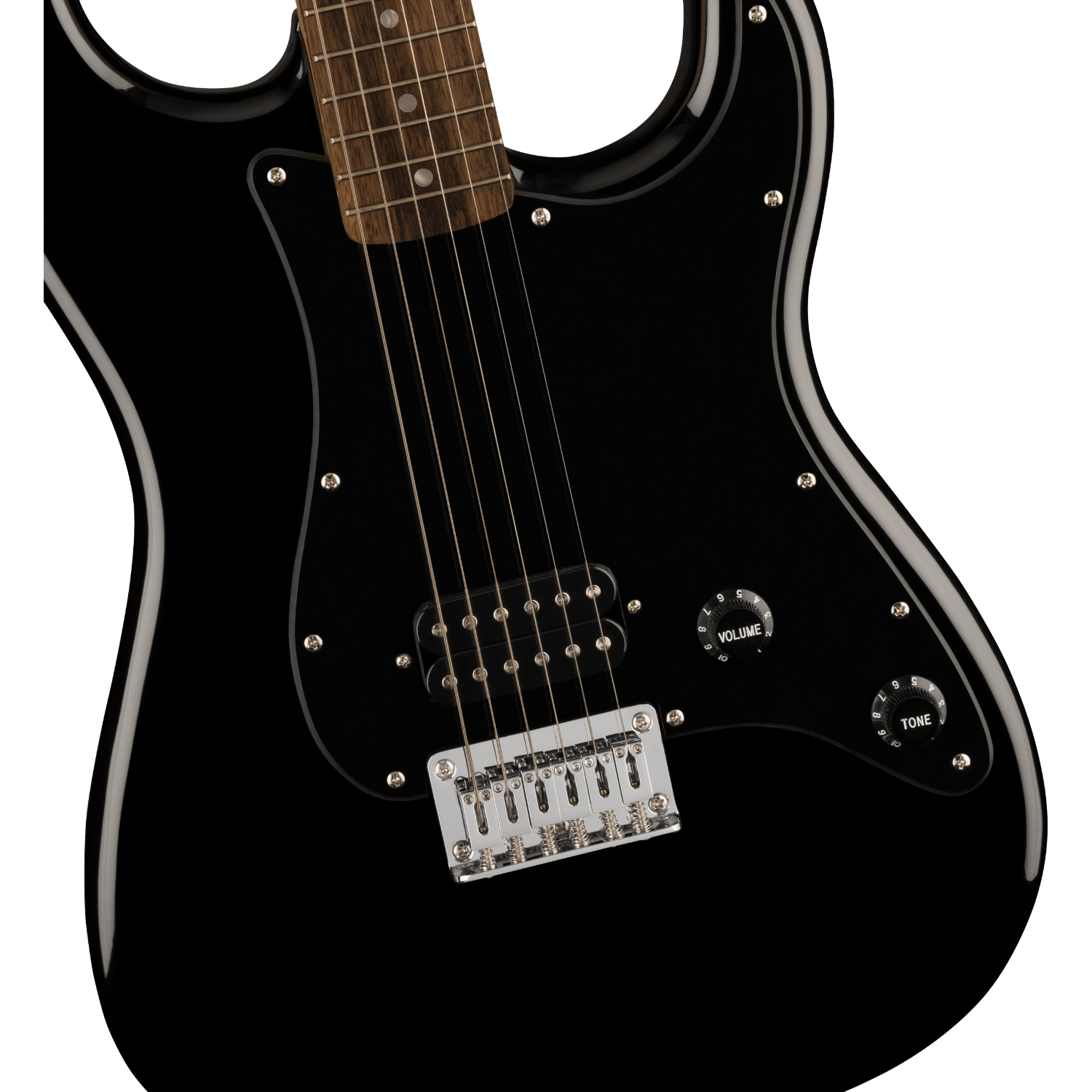 Электрогитара Squier Sonic Stratocaster HT H LRL Black — корпус и детали - фото 3