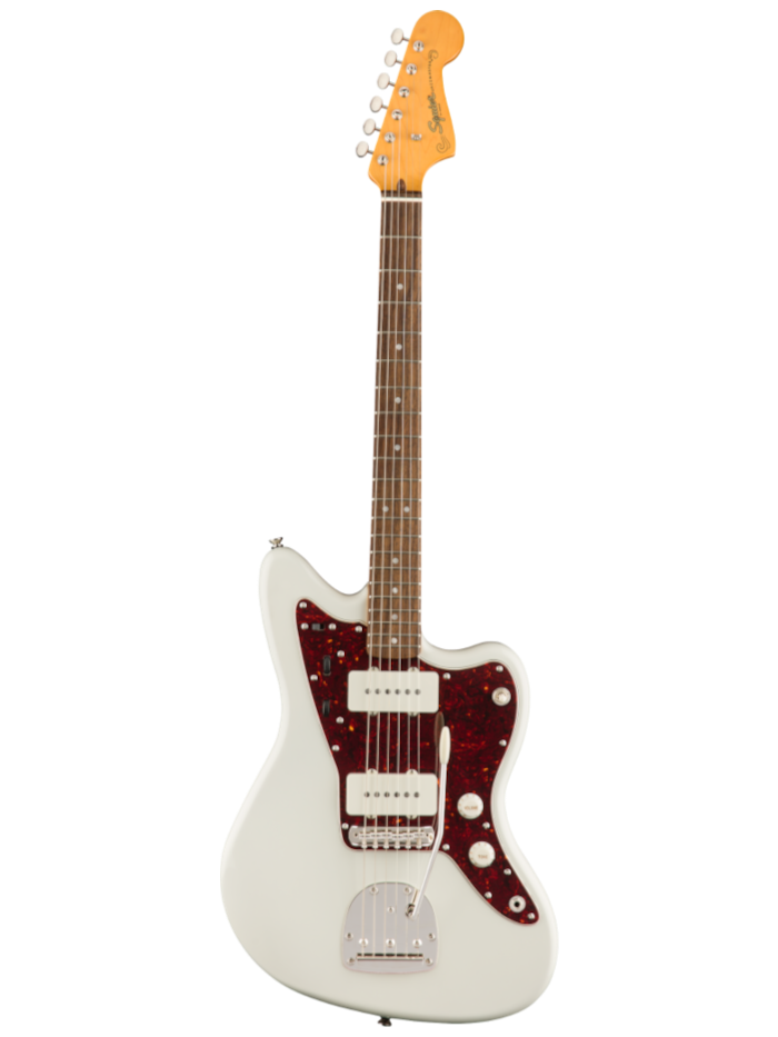 Электрогитара Squier Classic Vibe '60s Jazzmaster Olympic White — общий вид