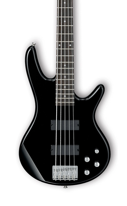Бас-гитара Ibanez GSR205-BK — корпус и детали - фото 2