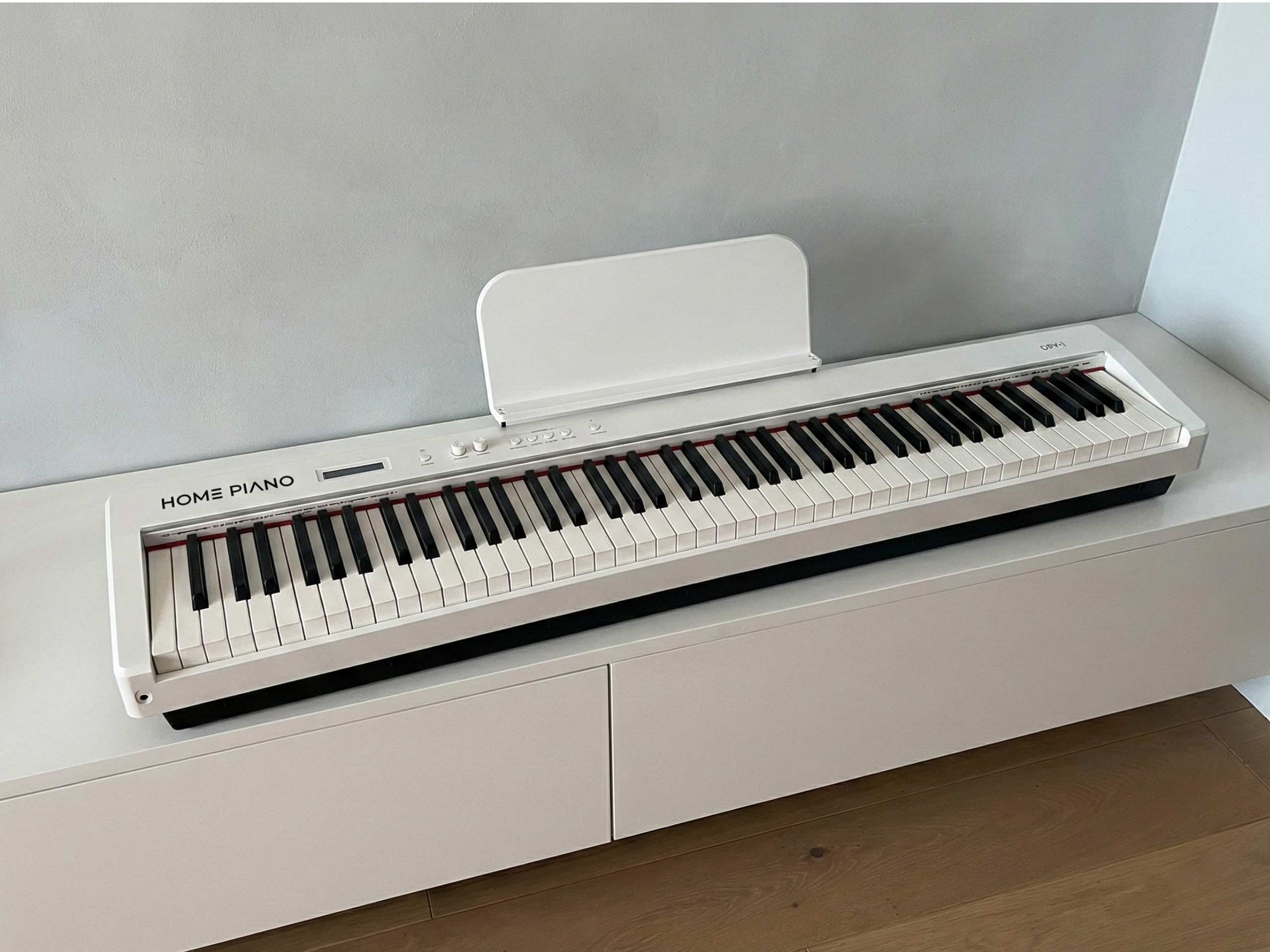Цифровое пианино Home Piano DPY-1 WH - фото 3
