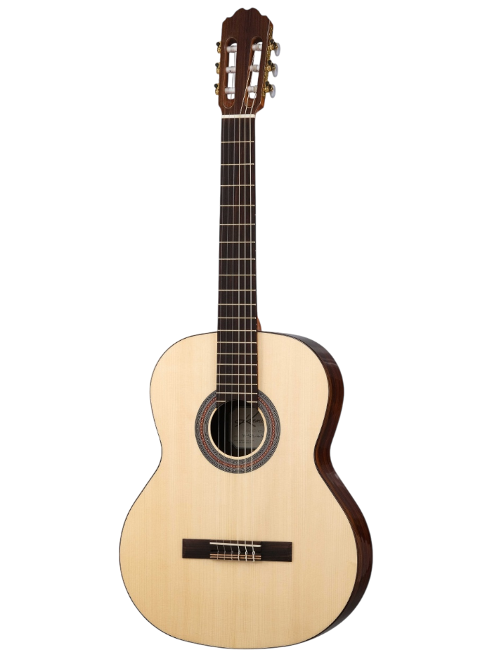 Классическая гитара Kremona F65S-LH — общий вид