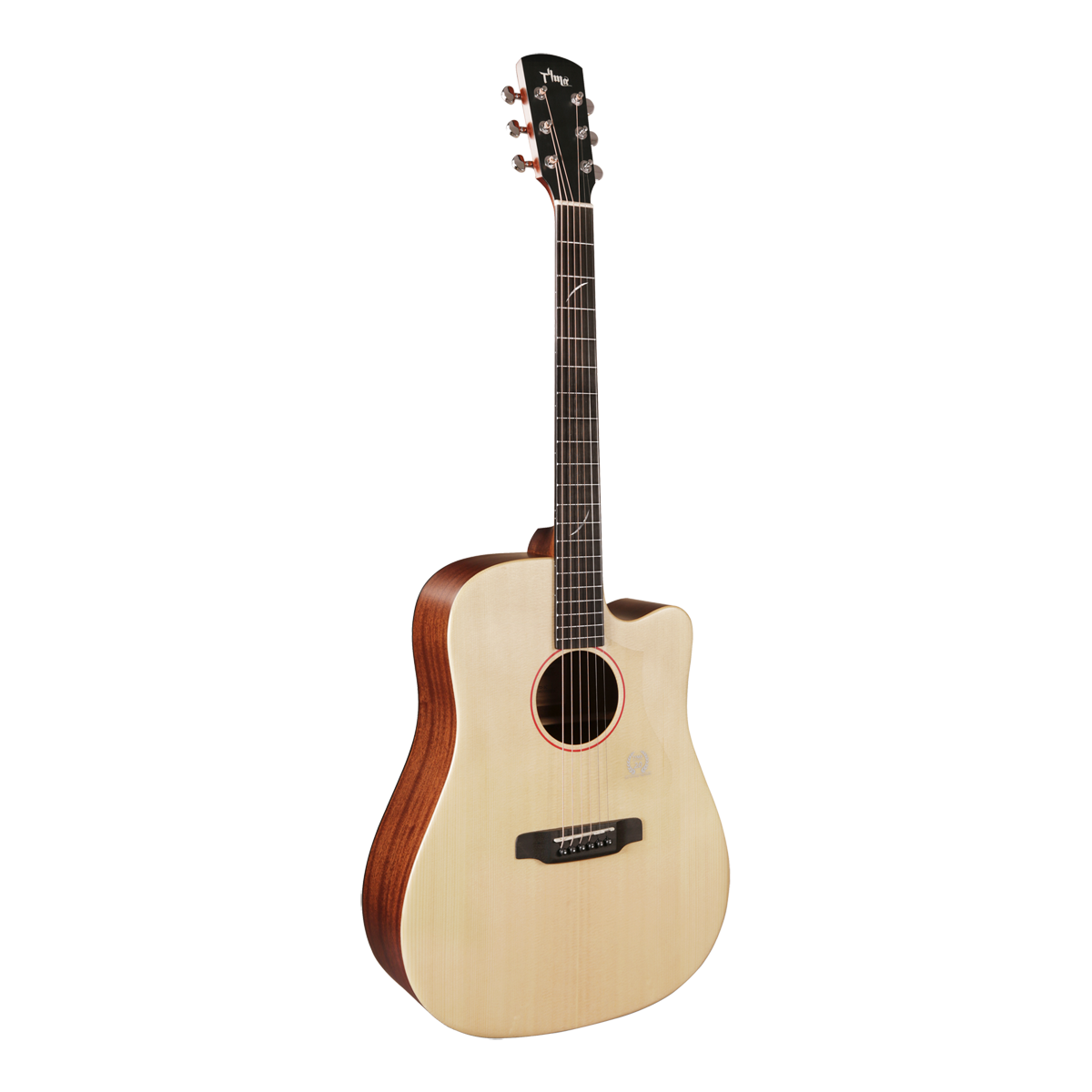 Акустическая гитара Tyma TD-5C — корпус и детали