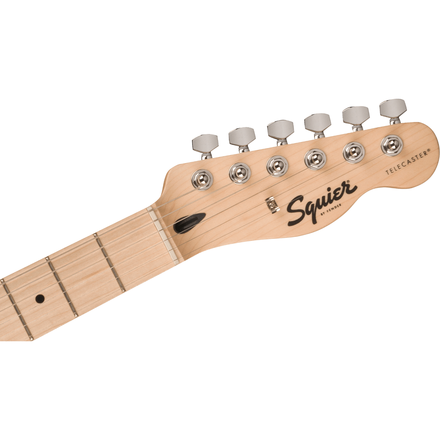 Электрогитара Squier Sonic Telecaster Black — корпус и детали - фото 5