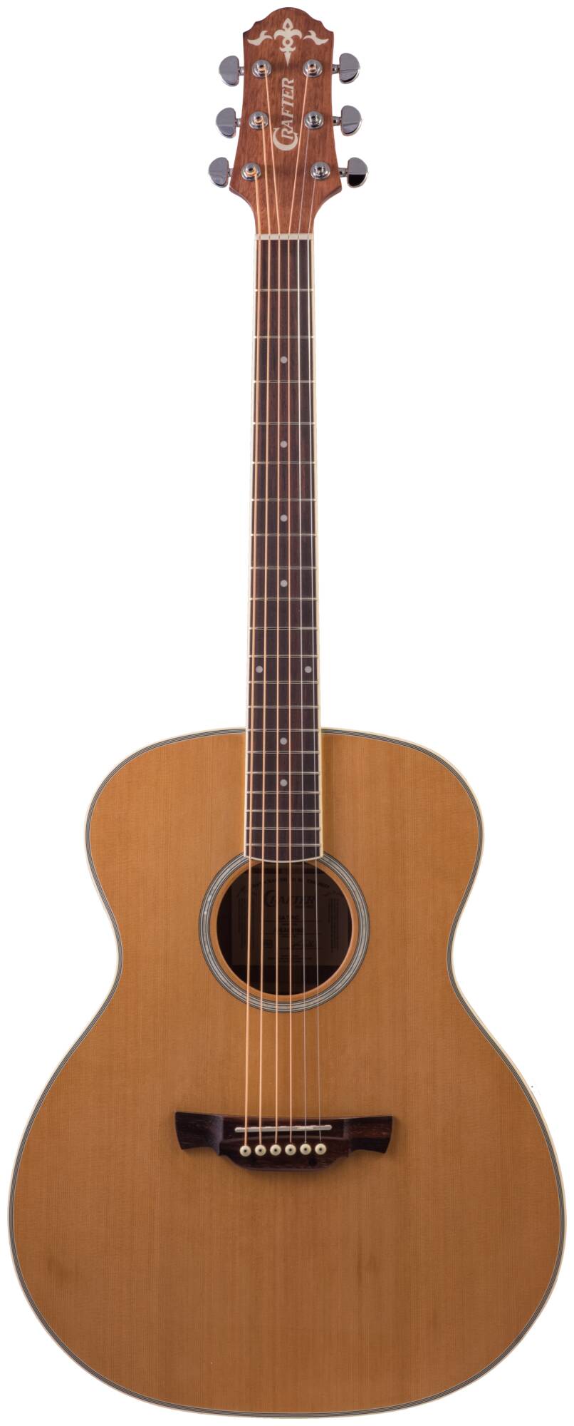 Акустическая гитара Crafter GA-7 /NC — корпус и детали