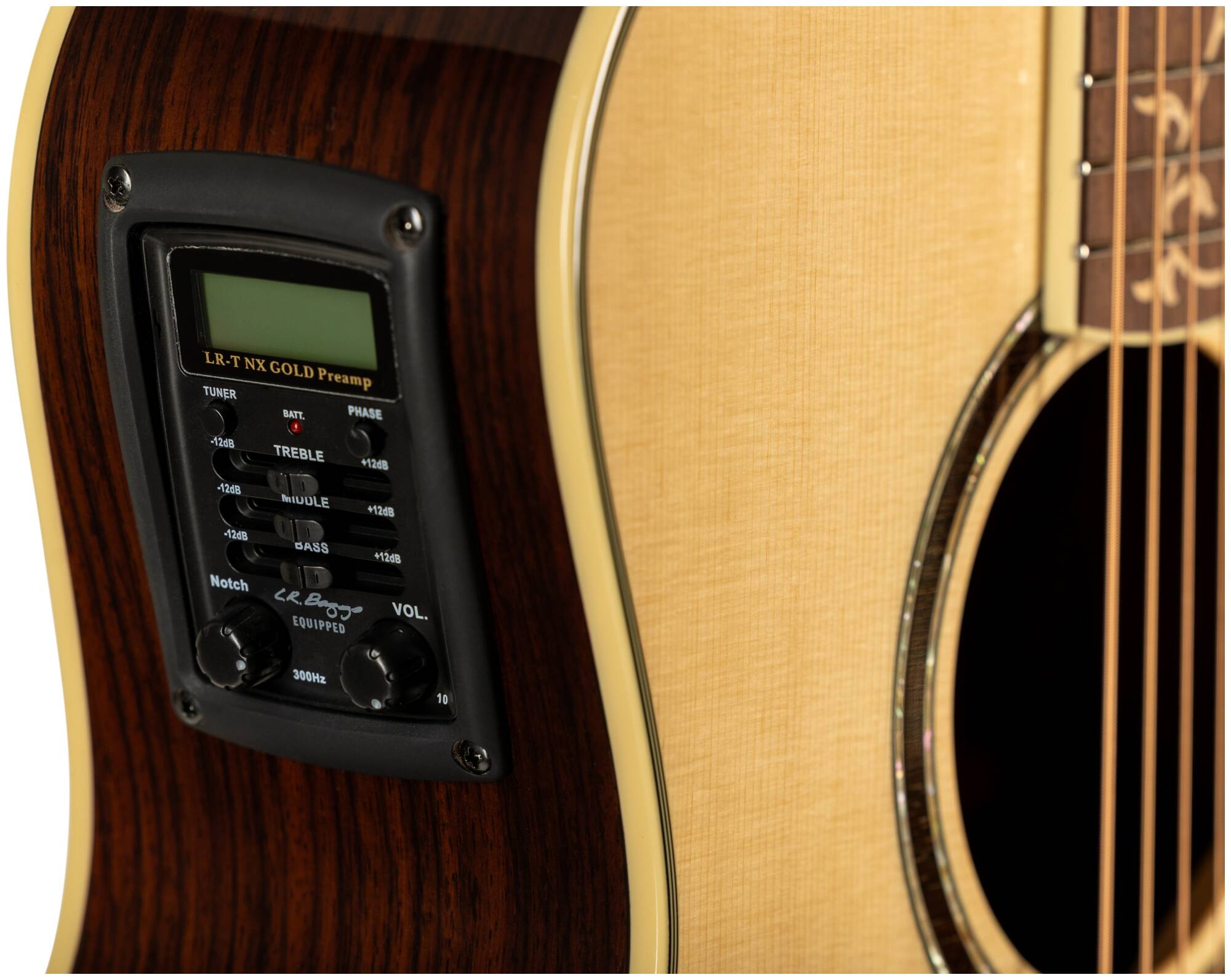 Электроакустическая гитара Crafter STG G -27ce — корпус и детали - фото 5