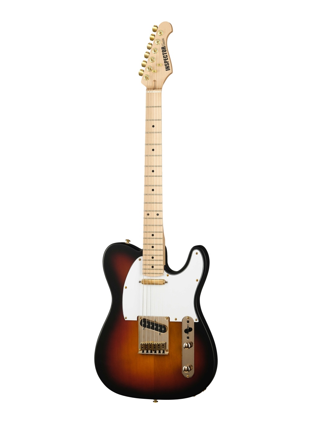 Электрогитара Inspector TT-LE-sunburst — детальное фото