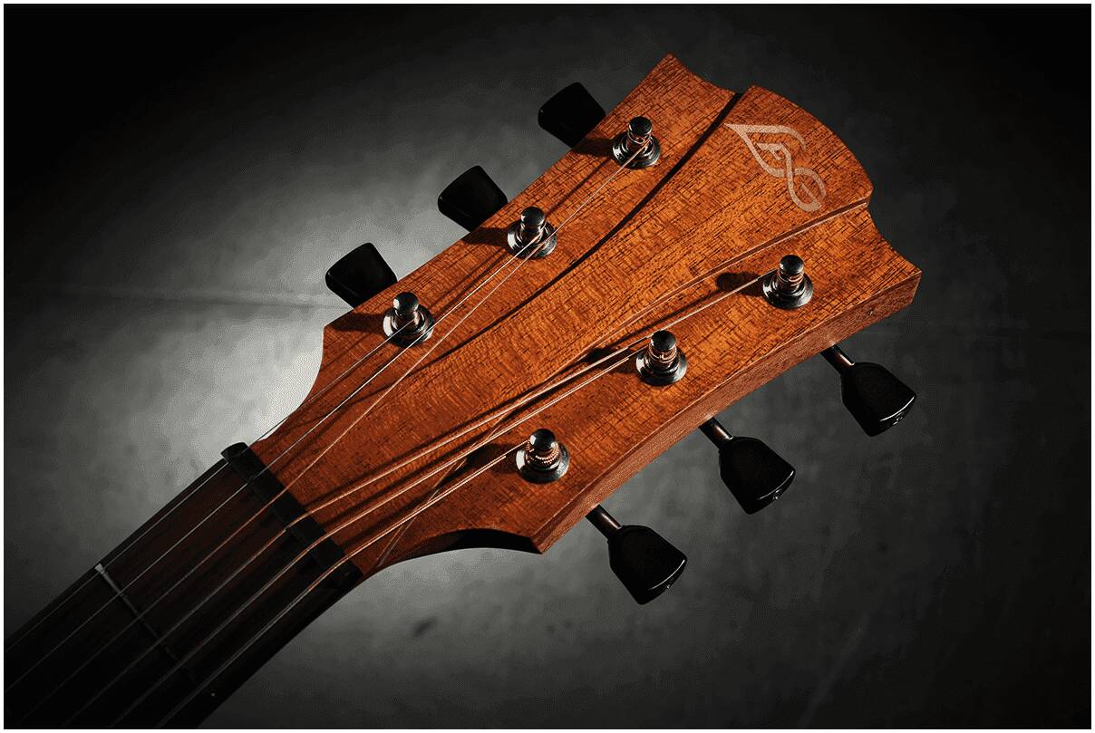 Электроакустическая гитара Lag T-70D CE NAT — корпус и детали - фото 4