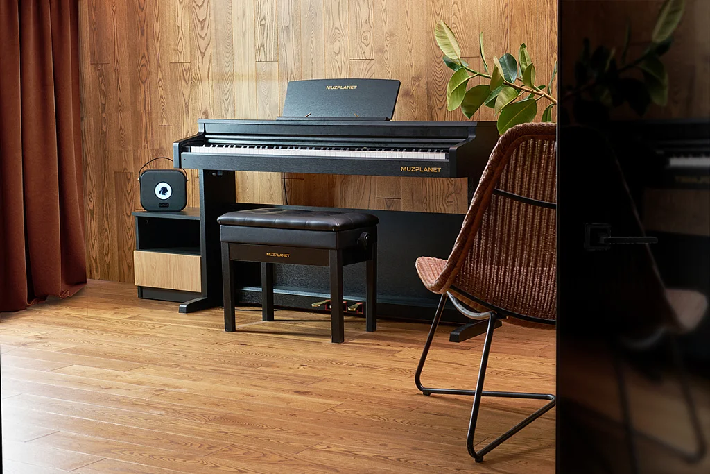 Цифровое пианино Muzplanet YDP‑145 B - фото 7